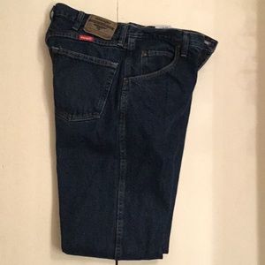 Men’s blue jeans